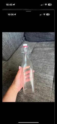 bouteille en verre