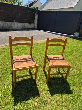 6 chaises