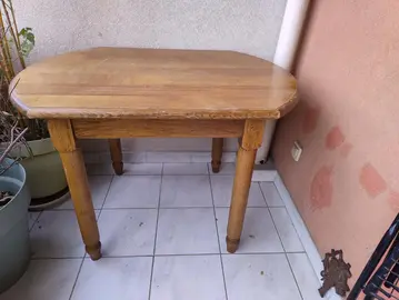 table en bois