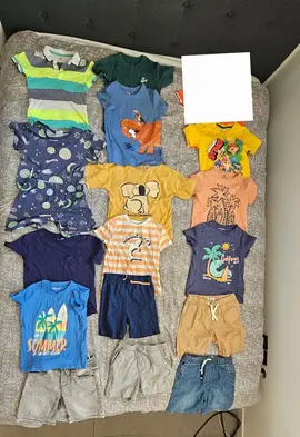 lot vêtements d'été 5-6 ans 116cm