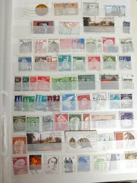 page unique timbres Allemagne 27/05