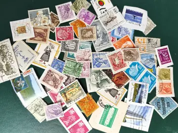 gros lot unique timbres étrangers 27/05