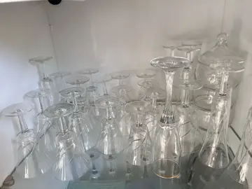 lot de verre
