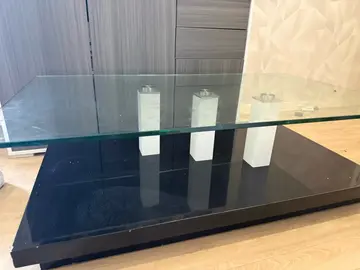 table basse vitrine