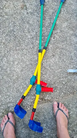 béquilles taille enfant