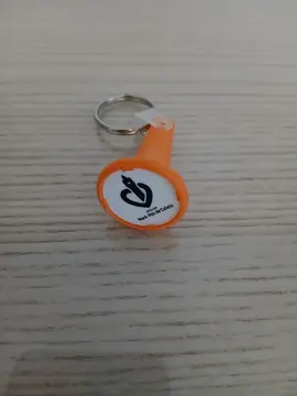 Porte clé avec jeton