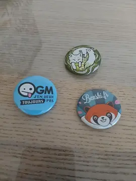 Lot de badges