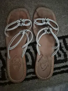 Sandales en cuir 37