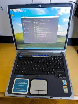 PC portable HP Pavilion ZE5700