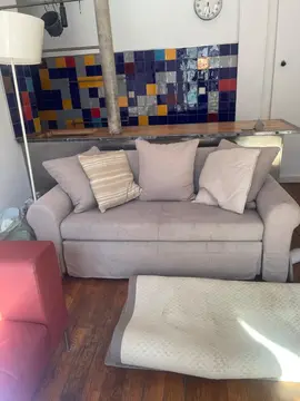 Canapé convertible 2 places - URGENT, à retirer 4ème sans ascenseur