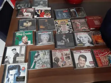 Lot CD musique 1
