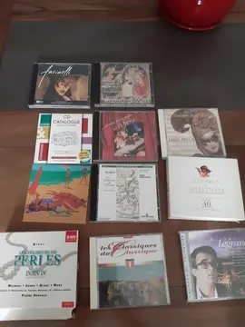 Lot CD musique 2