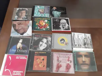 Lot CD musique 4
