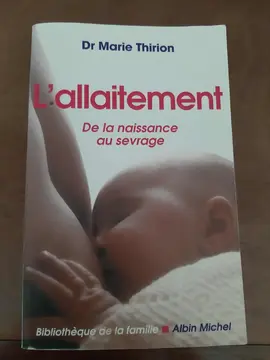Livre l'allaitement