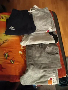 lot de short