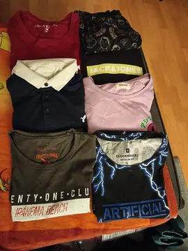 lot t shirts