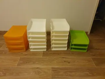 bacs à courrier