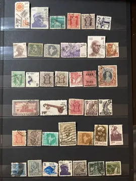 timbres MONDE - 27-01