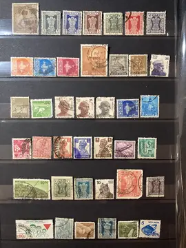 timbres MONDE - 27-02