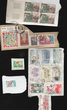 donne timbres FRANCE lot b