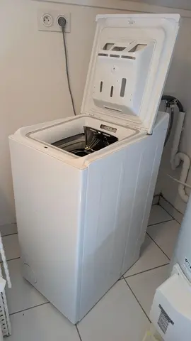 machine à laver en bon état