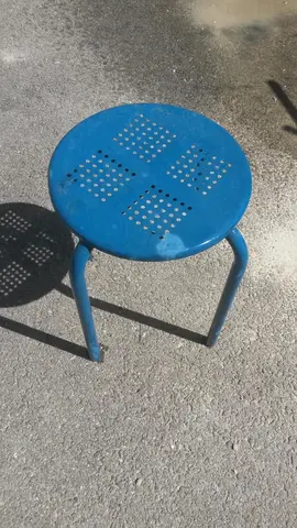 tabouret metal