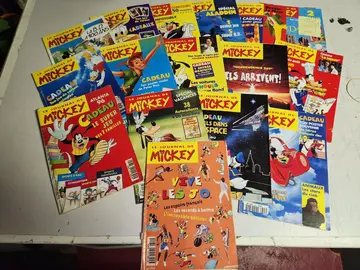 Lot Journal de Mickey