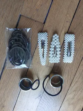 Lot accessoires cheveux