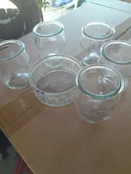 pot en verre