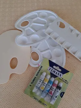 donne petit kit peinture pour enfants