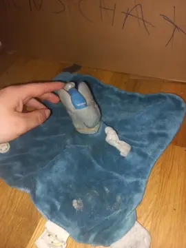 doudou éléphant pour animaux