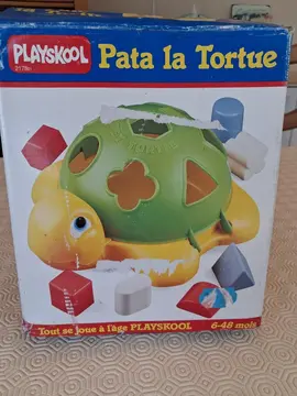 donne jeu " PATA la TORTUE " ( manque 2 formes !! )