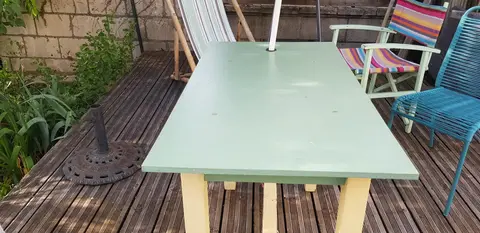 table en bois