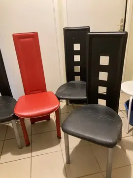 don chaises qui ont servi mais peuvent encore rendre service
