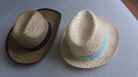 lot chapeaux