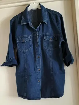 chemise en jean