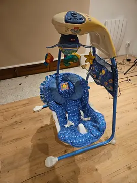 Balancelle électrique