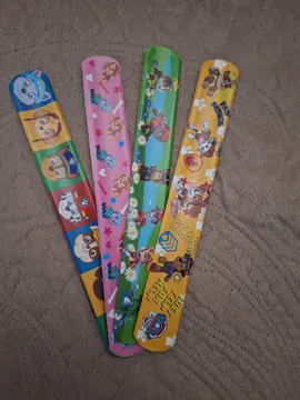 Bracelets à claquer Pat Patrouille