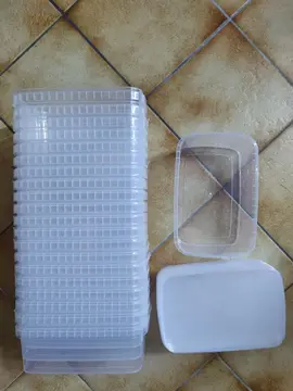 boîtes plastique