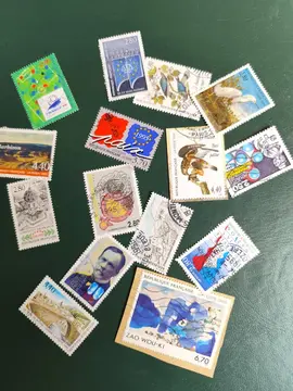 lot unique timbres 1995