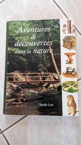Livre de jeux de plein air
