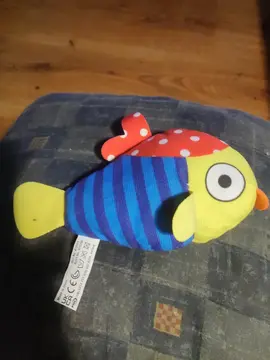 peluche poisson