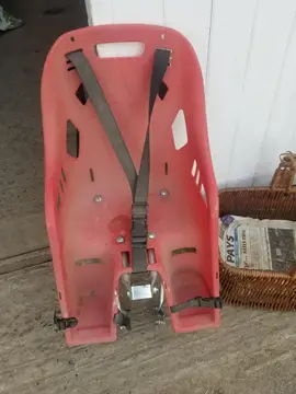 Siège enfant vélo
