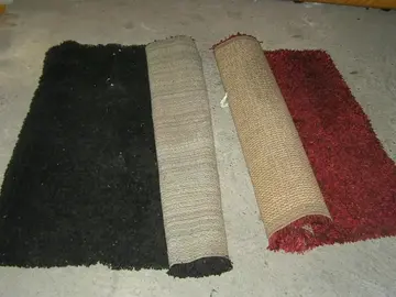 Deux tapis