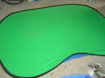 Tapis de plage pliable