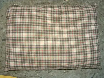 Coussin, tablier de cuisine