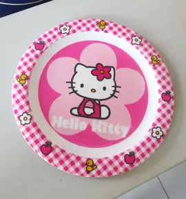 ASSIETTE PLATE POUR ENFANT HELLO KITTY