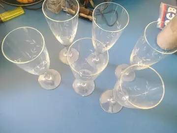 lot de 6 flûtes