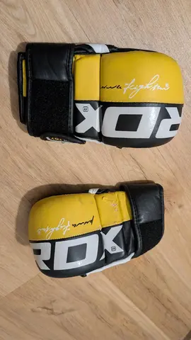 Gants MMA GGR T6Y entrainement