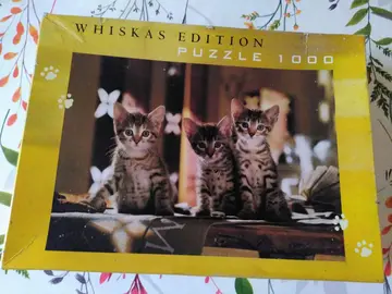 puzzle 1000 ''chats''